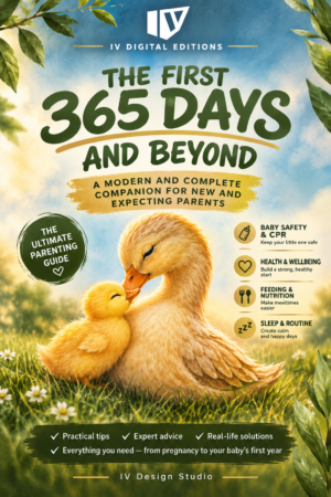 The First 365 Days and Beyond parenting guide ebook cover